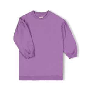 Nixnut Nixnut Lux Jurk Purple 8720963636703 Nixnut AW25 Kleding & Accessoires Rokjes & Jurkjes  Wijs west
