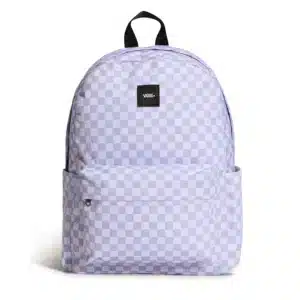 Old Skool Grom Check Backpack Lila