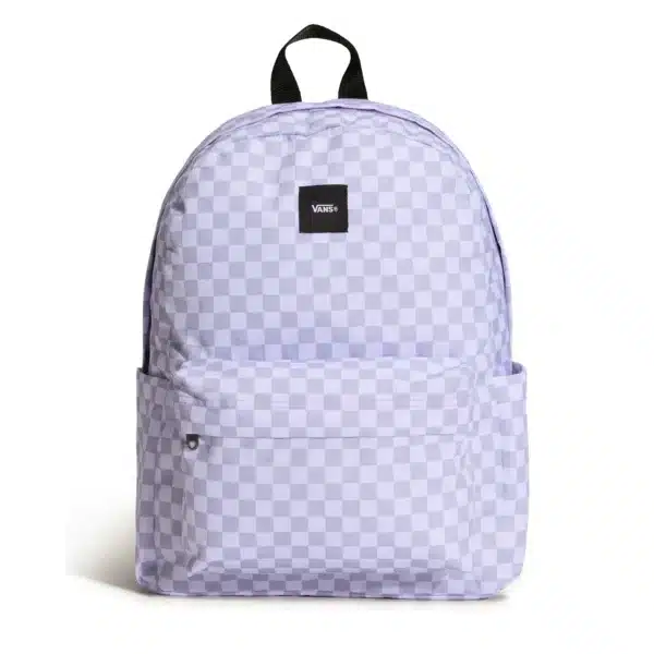Old Skool Grom Check Backpack Lila