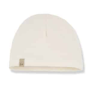 1+ in the Family 1+ In The Family Elise Ecru Beanie 8448252003943 Family AW25 Kleding & Accessoires Baby Babymutsjes & Hoedjes Wijs west
