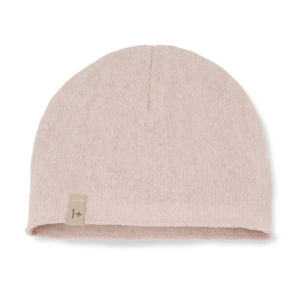 1+ in the Family 1+ In The Family Elise Nude Beanie 8448252003974 Family AW25 Kleding & Accessoires Baby Babymutsjes & Hoedjes Wijs west