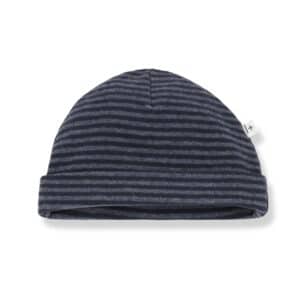 1+ in the Family 1+ In The Family Eva Denim Beanie 8448252017667 Family AW25 Kleding & Accessoires Baby Babymutsjes & Hoedjes Wijs west