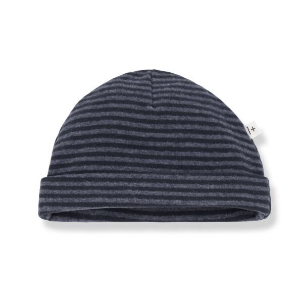 1+ in the Family 1+ In The Family Eva Denim Beanie 8448252017667 Family AW25 Kleding & Accessoires Baby Babymutsjes & Hoedjes Wijs west