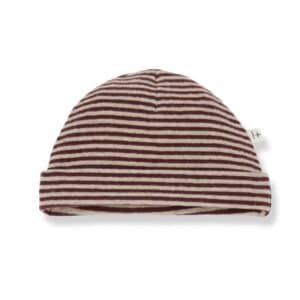 1+ in the Family 1+ In The Family Eva Melanzana Beanie 8448252017582 Family AW25 Kleding & Accessoires Baby Babymutsjes & Hoedjes Wijs west
