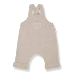 1+ in the Family 1+ In The Family Fernard Beige Overall 8448252004742 Family AW25 Kleding & Accessoires Baby Pakjes Wijs west