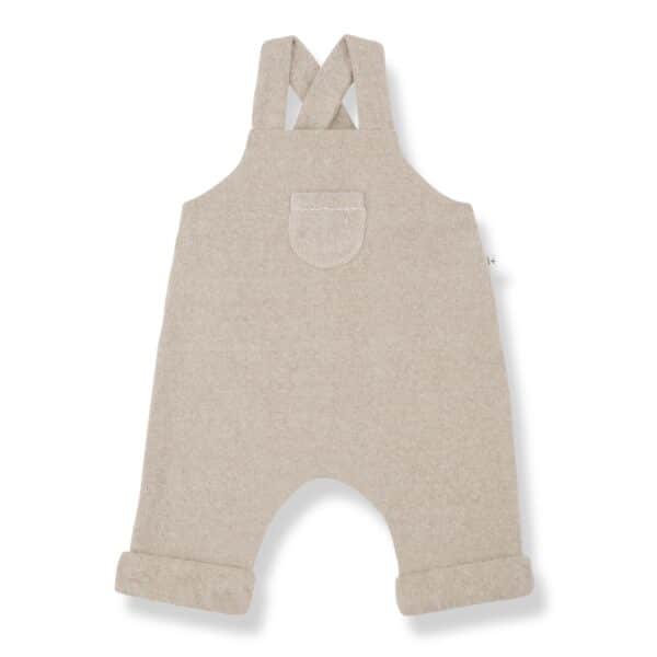 1+ in the Family 1+ In The Family Fernard Beige Overall 8448252004742 Family AW25 Kleding & Accessoires Baby Pakjes Wijs west
