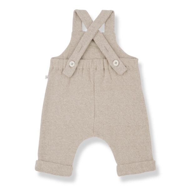 1+ in the Family 1+ In The Family Fernard Beige Overall 8448252004742 Family AW25 Kleding & Accessoires Baby Pakjes Wijs west