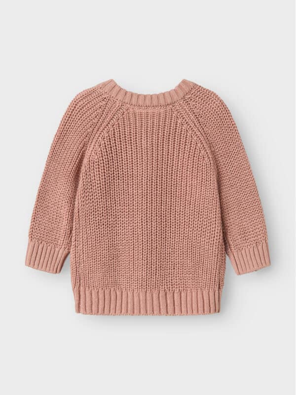 Lil' Atelier Knit Cardigan Pink