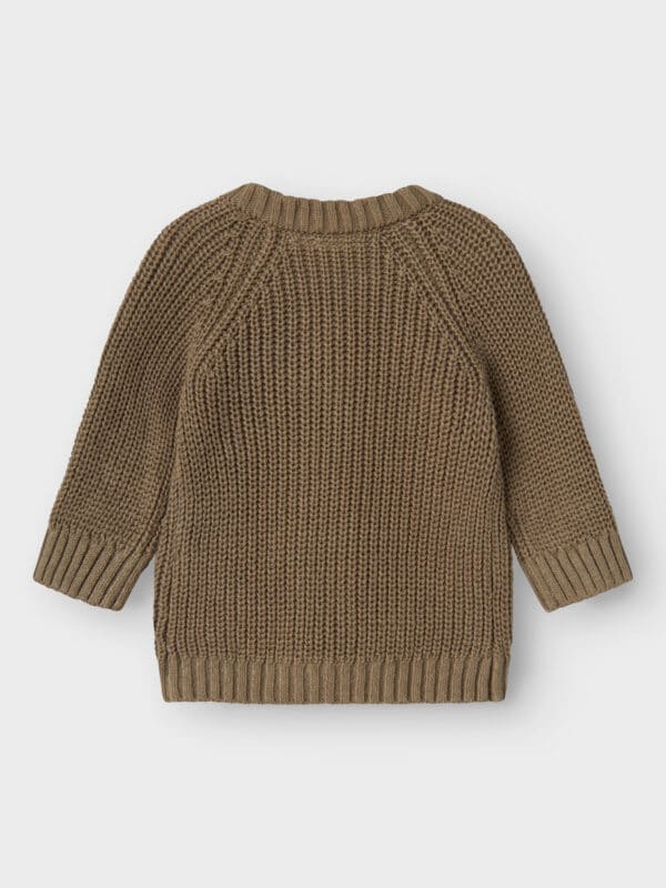 Lil' Atelier Knit Cardigan Brown - Afbeelding 2