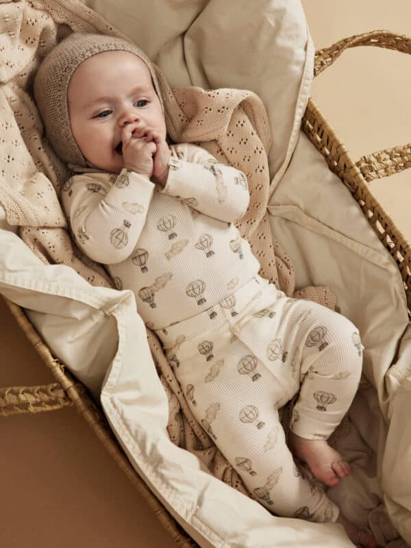 Lil' Atelier Romper Turtledove Air Balloon