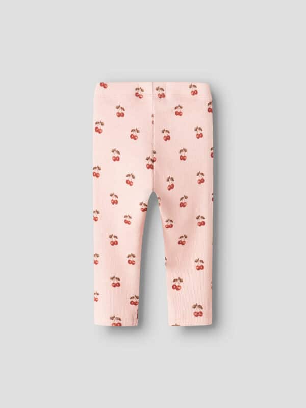 Lil' Atelier Legging Pink Cherry's