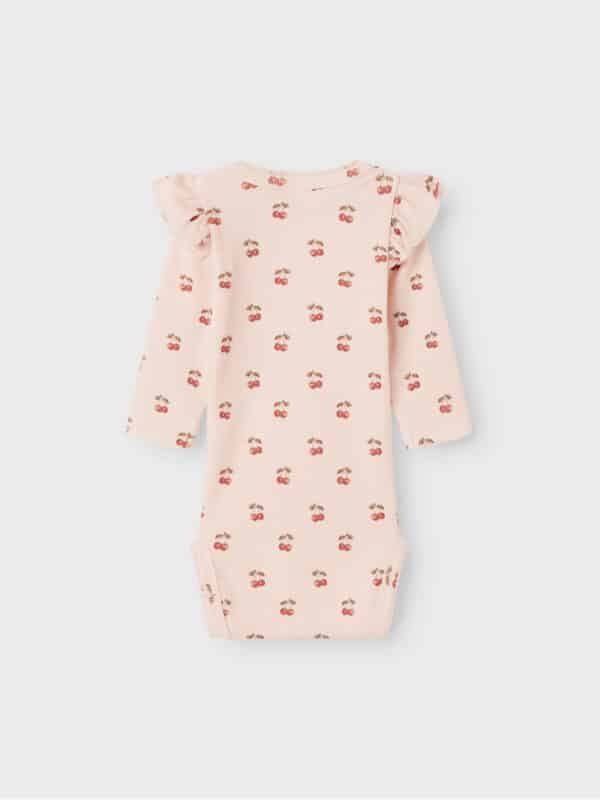 Lil' Atelier Romper Pink Cherry's