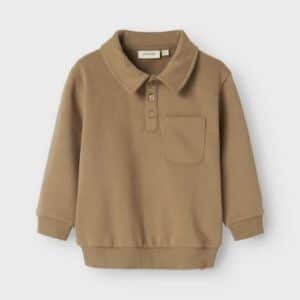 Lil' Atelier Lil' Atelier Sweatshirt Sepia Tint  5715724653412 5