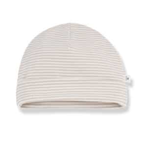 1+ in the Family 1+ In The Family Gio Beige Beanie 8448252000775 Family AW25 Kleding & Accessoires Baby Babymutsjes & Hoedjes Wijs west