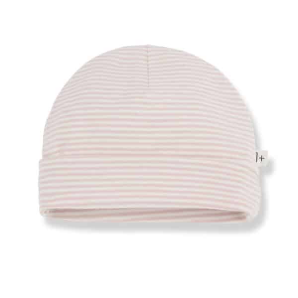 1+ in the Family 1+ In The Family Gio Nude Beanie 8448252000744 Family AW25 Kleding & Accessoires Baby Babymutsjes & Hoedjes Wijs west