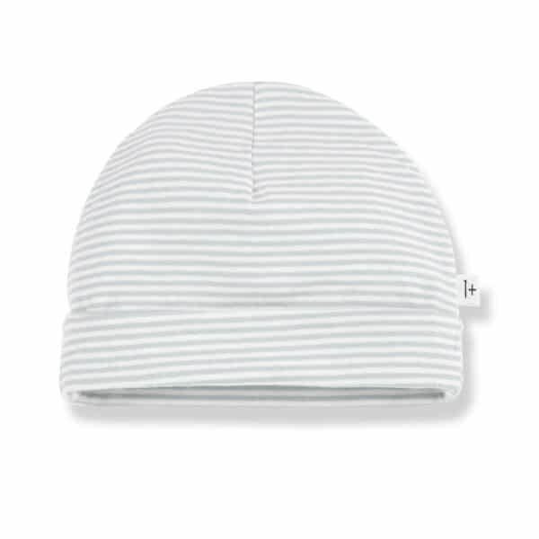 1+ in the Family 1+ In The Family Gio Nuvola Beanie 8448252000836 Family AW25 Kleding & Accessoires Baby Babymutsjes & Hoedjes Wijs west