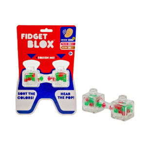 Goliath Fidget Blox - Sound - Red & Green