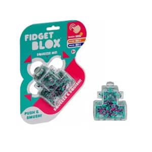 Goliath Fidget Blox - Touch - Teal