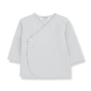 1+ in the Family 1+ In The Family Idara Nuvola L.Sleeve Nb Shirt 8448252001048 Family AW25 Kleding & Accessoires Baby Bovenstukjes Wijs west