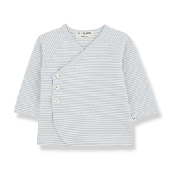 1+ in the Family 1+ In The Family Idara Nuvola L.Sleeve Nb Shirt 8448252001048 Family AW25 Kleding & Accessoires Baby Bovenstukjes Wijs west
