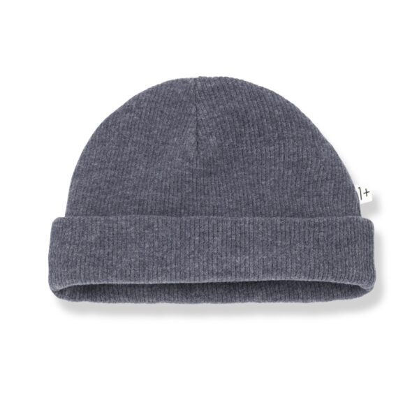 1+ in the Family 1+ In The Family Ivo Denim Beanie 8448252013171 Family AW25 Kleding & Accessoires Baby Babymutsjes & Hoedjes Wijs west
