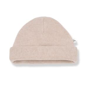 1+ in the Family 1+ In The Family Ivo Nude Beanie 8448252013096 Family AW25 Kleding & Accessoires Baby Babymutsjes & Hoedjes Wijs west