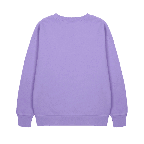 Jelly Mallow Jelly Mallow Happiness Sweatshirt Purple 8800318930820 Mellow AW25 Kleding & Accessoires Sweaters & Truien  Wijs west