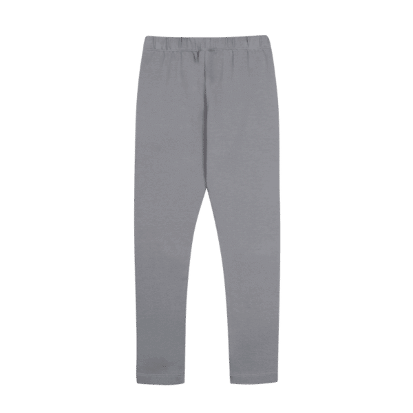 Jelly Mallow Jelly Mallow Heart Leggings Grey 8800286539988 Mellow AW25 Kleding & Accessoires Broeken Leggings Wijs west