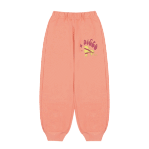 Jelly Mallow Jelly Mallow Roller Disco Sweatpants_Peach Pink Peach Pink 8800318935122 Mellow AW25 Kleding & Accessoires Broeken  Wijs west