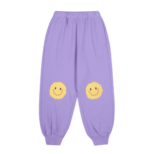 Jelly Mallow Jelly Mallow Happiness Sweatpants Purple 8800318935306 Mellow AW25 Kleding & Accessoires Broeken  Wijs west