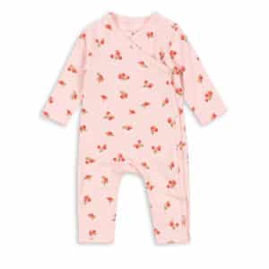 Konges Sløjd Newborn Onesie Rosa Pink