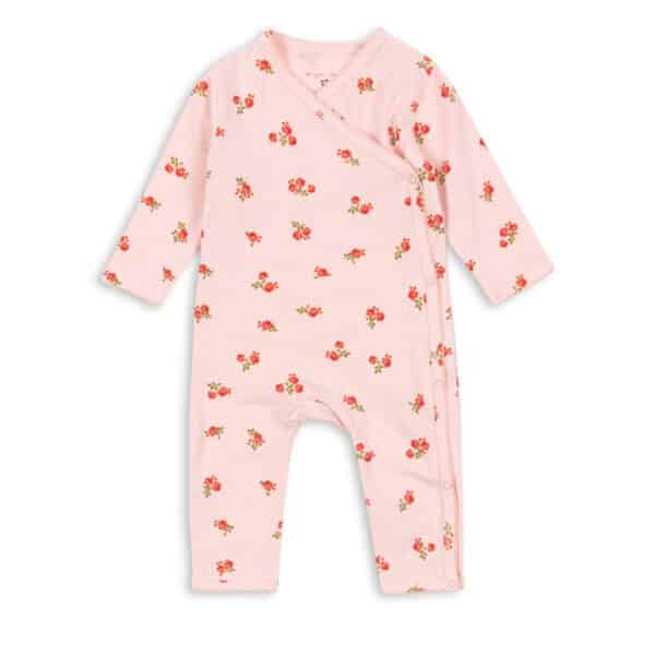 Konges Sløjd Newborn Onesie Rosa Pink
