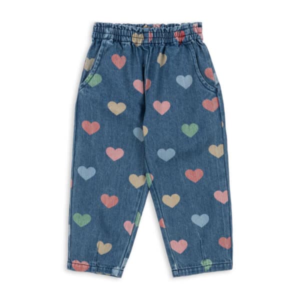 Konges Sløjd Magot Frill Pants Bon Coeur