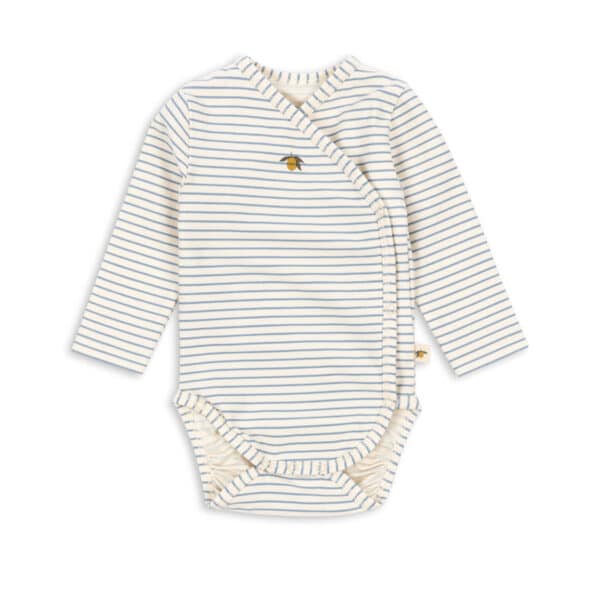 Konges Sløjd Newborn Body Stripe Blue