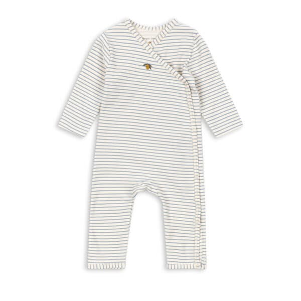 Konges Sløjd Newborn Onesie Stripe Blue
