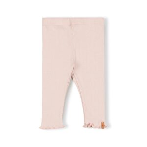 Nixnut Nixnut Tub Legging Old Pink 8720963638653 Nixnut AW25 Kleding & Accessoires Baby Broekjes Wijs west
