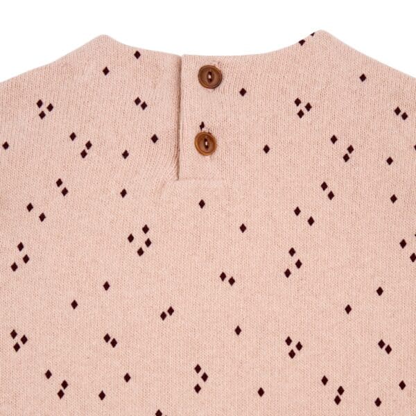 1+ in the Family 1+ In The Family Line Nude Sweater 8448252033933 Family AW25 Kleding & Accessoires Baby Bovenstukjes Wijs west