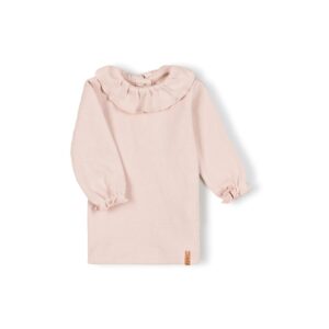 Nixnut Nixnut Tuc Longsleeve Old Pink 8720963640021 Nixnut AW25 Kleding & Accessoires Baby Bovenstukjes Wijs west