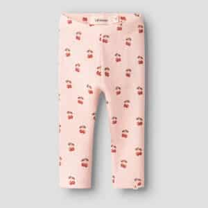 Lil' Atelier Legging Pink Cherry's