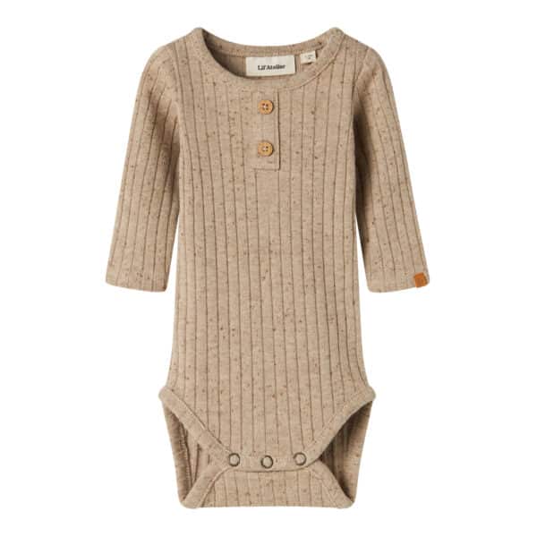 Lil' Atelier Romper Beige
