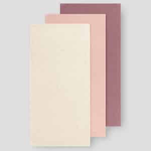 Lil’ Atelier Swaddles Turtledove Nostalgia Rose/Cameo Rose