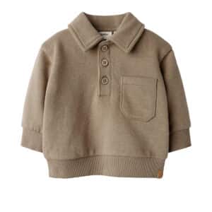 Lil' Atelier Sweatshirt Sepia Tint