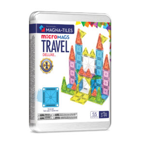 MAGNA-TILES® Travel Set Deluxe 55 Pcs