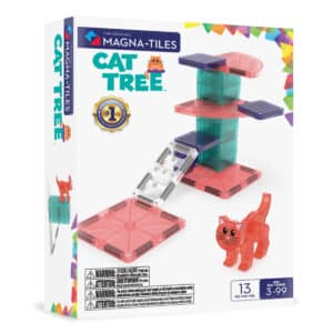 Magna-Tiles Cat Tree 13- Psc