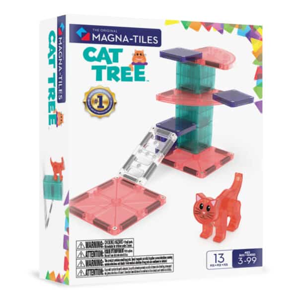 Magna-Tiles Cat Tree 13- Psc