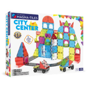 Magna-Tiles - City Center 110-Pcs