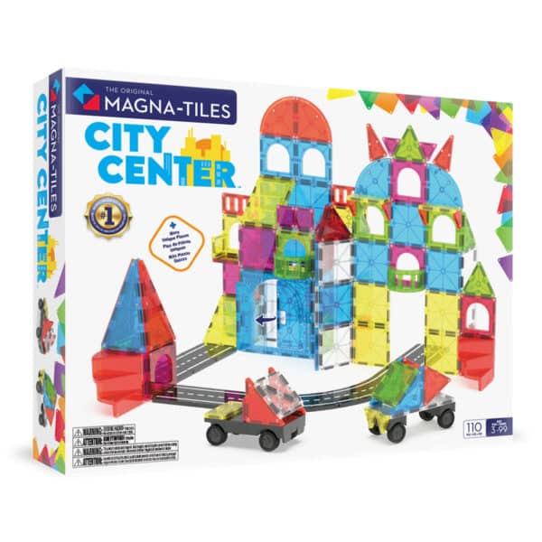 Magna-Tiles - City Center 110-Pcs
