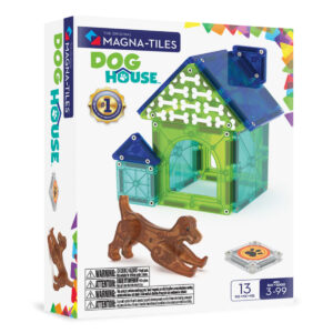 Magna-Tiles Dog house 13- Psc