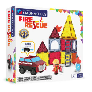 Magna-Tiles Fire Station 27- Psc