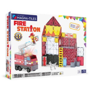 Magna-Tiles Fire Station 50-Psc